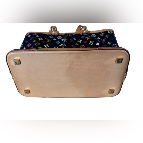 Louis Vuitton Murakami Sharleen GM Multicolor Tote Bag - Picture 4 of 4